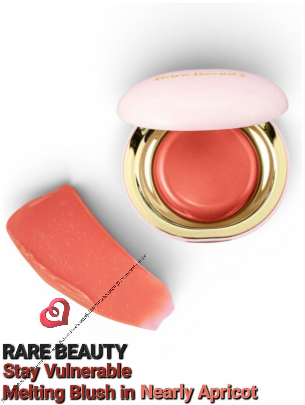 🎉2•$20/3•$28🎉RARE BEAUTY Stay Vulnerable Melting Cream Blush Nearly Apricot